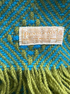 复古 Pendleton 毛毯 — 第 1/4 张图片
