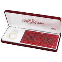Dear Sister and Friend Womens Silver Plated Twist Ring Size 8 ...
