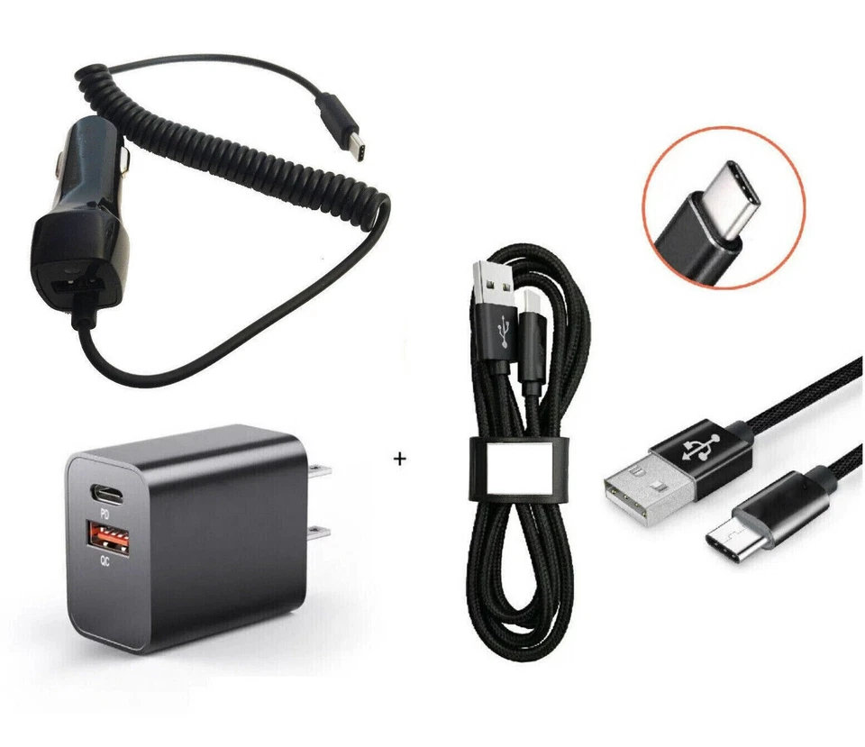 Para Sony Xperia 1 III 5G UW A101SO PD parede viagem para casa + carregador de carro + tipo USB  - Imagem 1 de 1