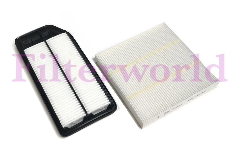 Filtro de aire motor + cabina para 04-08 Acura TSX 03-07 Honda Accord 4cyl vendedor de EE. UU.  Foto 1 de 1