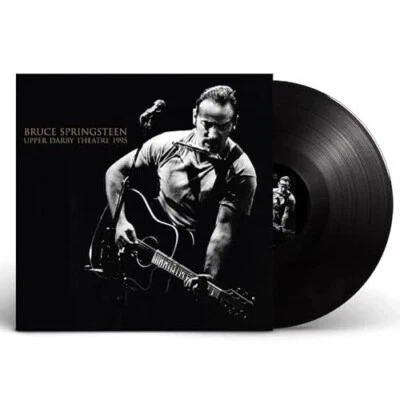 Bruce Springsteen - Upper Darby Theatre 1995 2xLP Vinyl Gatefold Jacket Live - Image 1 of 4