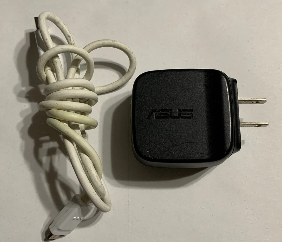 Genuine OEM Asus AD83531 Micro USB AC Adaptor Wall Charger with Micro-USB Cable - Image 1 of 4