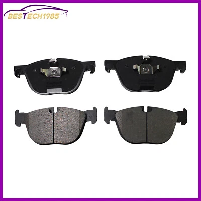 Front Ceramic Brake Pads For 2007-2018 BMW X5 2008 2009 2010 2011-2019 BMW X6 - Image 1 of 4