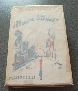 SINCLAIR LEWIS - MAIN STREET - MARZOCCO 1943 - Foto 1 di 1