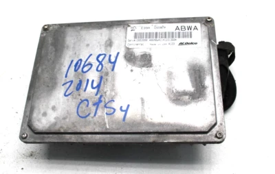 Módulo de control del motor Cadillac CTS CTS4 ATS 2013-2014-2015 ECM ECU OEM M15 Foto 1 de 4