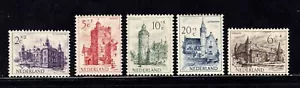 Netherlands B224 - 228 MH OG CV $22.40 FREE SHIPPING!! - Picture 1 of 1