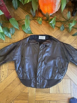 Martin Margiela, Artisanal, Spring-Summer 2002 Circle Bomber Jacket - Image 1 of 4