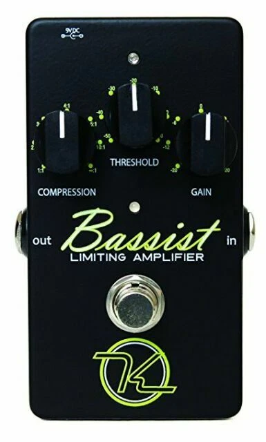 Keeley KBASS Bassist Limiting Amplifier - Black