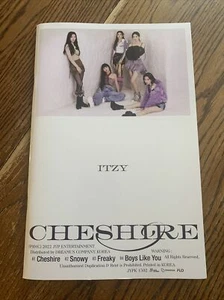 K-pop Itzy Cheshire Book And Cd 2022 - Bild 1 von 6