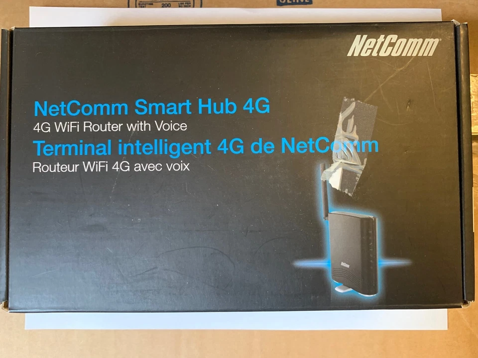 NetComm Smart Hub 4G WiFi Router with voice - Image 1 of 1