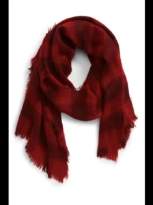 NWT Tucker & Tate Scarf - Buffalo Check OS - Picture 1 of 3