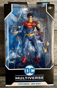 McFarlane Toys DC Multiverse Superman Jon Kent Future State Action Figure New - Picture 1 of 2