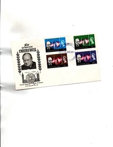 Basutoland FDC Sc#105 to 108 CHURCHILL - Picture 1 of 1