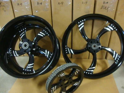 Big Dog 2016-2017 K-9 RUEDAS BILLET 18" X 10,5" 21" X 2,15" PRODUCCIÓN EXCESO Foto 1 de 4