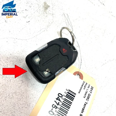 GMC TERRAIN 2018-2023 SMART KEYLESS ENTRY REMOTE KEY OEM DAMAGE! - Image 1 of 4