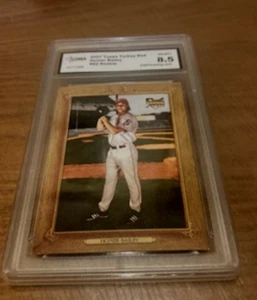 HOMER BAILEY #92 2007 Topps Turkey Red RC Rookie Card QTY Cincinnati Reds - Picture 1 of 1