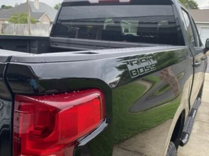 OEM Chevrolet Trail Boss Mountain Bedside Decals 2PC Set New Fits Silverado - Picture 1 of 5