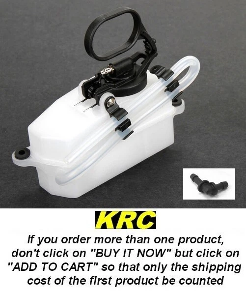 TLR241019 - TEAM LOSI RACING 8IGHT 4.0  BUGGY FUEL TANK – RÉSERVOIR 8IGHT 4.0 - Photo 1/1