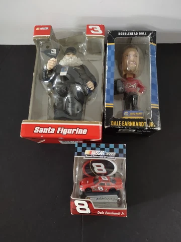 DALE EARNHARDT & DALE EARNHARDT JR 3 ITEM LOT Cover