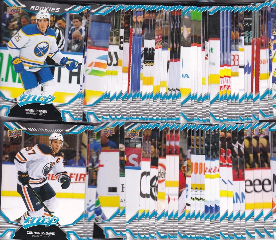 2022-23 22-23 UPPER DECK MVP HOCKEY SHORT PRINTS #201-250 FINISH YOUR SET - Image 1 of 1