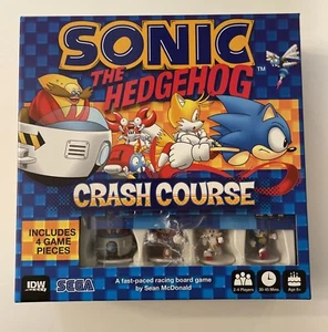 Sonic the Hedgehog Crash Course Racing Board Game by SEGA 💯 % Complete - Picture 1 of 4