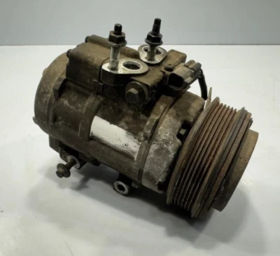 2008 FORD F-450 SUPER DUTY A/C COMPRESSOR P/N 19D629-CM01A GENUINE OEM PART - Image 1 of 4