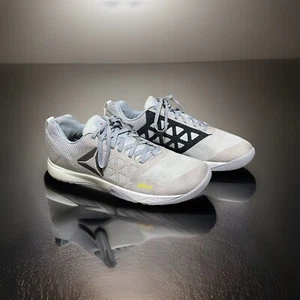Reebok Crossfit Nano 6.0 BD1169 Gray Women's Cross Trainer Shoes Size 10M - Picture 1 of 22