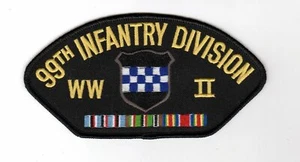 99th Infantry Division WWII Hat Patch - Picture 1 of 1