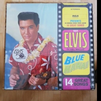 Vinyl LP Elvis Presley "Blue Hawaii" NL83683 - Bild 1 von 4