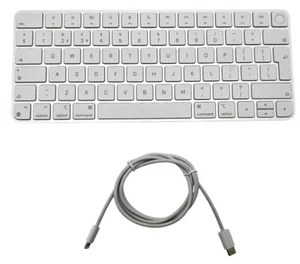 Apple Magic Keyboard mit Touch ID A2449 – QWERTY UK Layout – Gebraucht - Bild 1 von 4