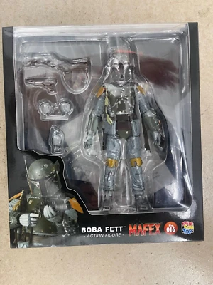 MEDICOM MAFEX No.016 Boba Fett Star Wars Empire Strikes Back Vendedor de EE. UU. Nuevo Foto 1 de 4