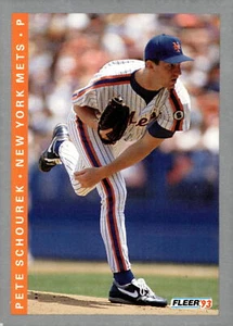 1993 Fleer #95 Pete Schourek - Picture 1 of 2