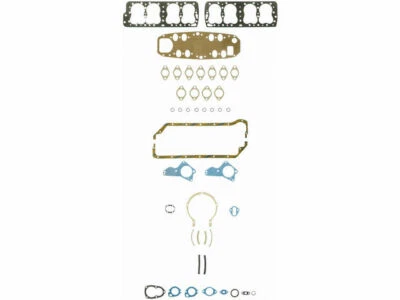 For 1948-1950 Mercury M47 Engine Gasket Set Felpro 35191VZ 1949 Foto 1 de 2