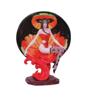 Fee-Elfe - Dark Fairy "Kleine Teufelsfee" - Renee Biertempfel - Picture 1 of 1