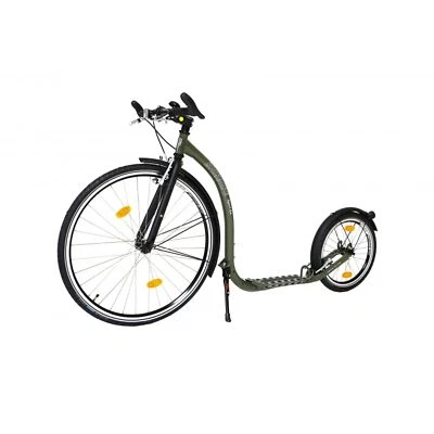 KICKBIKE SPORT G4 Olive Green Tretroller Sportroller  - Bild 1 von 4