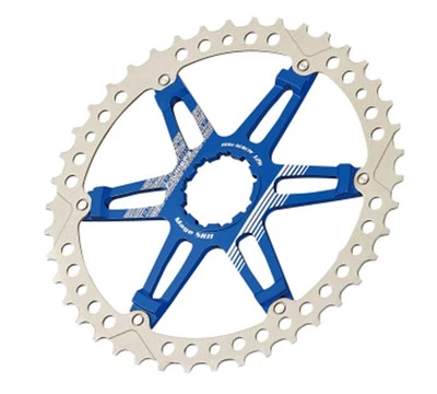 Fouriers 40T 42T cog for Shimano 1x 2x drivetrain system Cassette Teeth Sprocket - Image 1 of 4