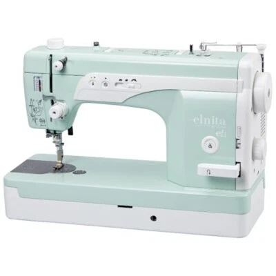 Elna Elnita EF1 High Speed Straight Stitch Sewing Machine - Image 1 of 3