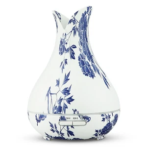 400ml LED Air Humidifier Essential Oil Aroma Diffuser Ultrasonic Mist Purifier - Picture 1 of 14