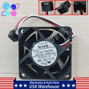 A90L-0001-0581 FANUC Fan Motor For NMB 2410VL-S5W-B59 9WF0624H404 24V 0.11A - Picture 1 of 8