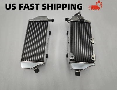 Fit Yamaha WR250F/WR 250 F; YZ250FX 2015 - 2019 aluminum radiator L+R — 第 1/4 张图片