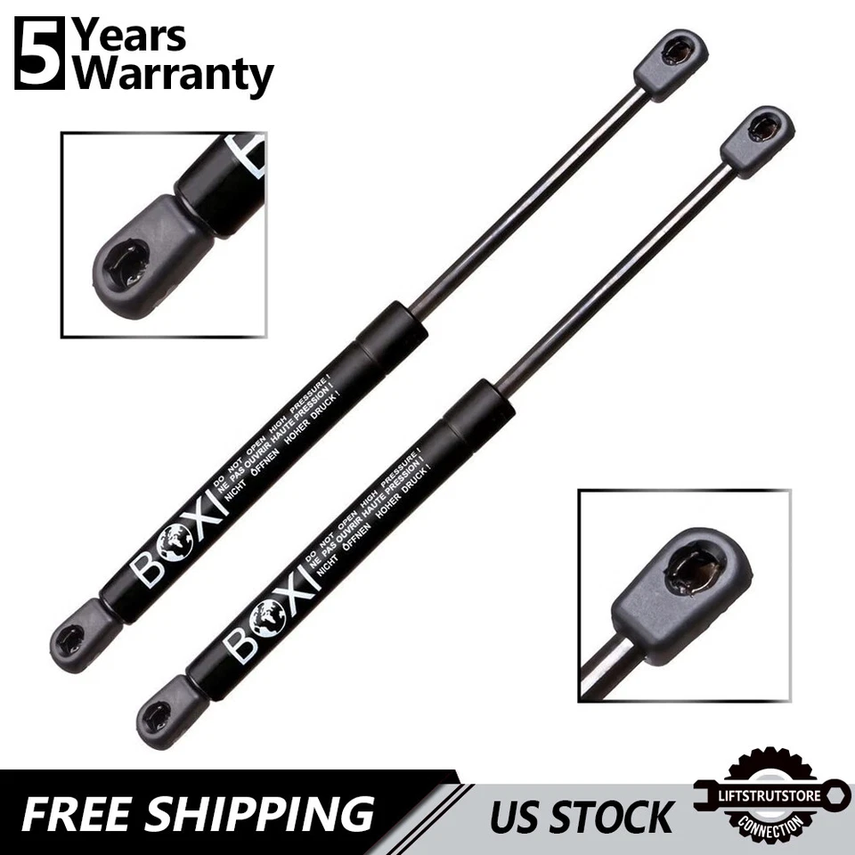 2x Rear Trunk Tailgate Lift Supports Shock Strut fits Volkswagen Cabrio 1995-02 — 第 1/4 张图片