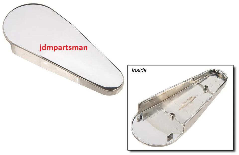 Genuine Seat Hinge Cover fits 72-89 Mercedes-Benz 450SL 380SL 560SL 1079130428 - Image 1 of 1