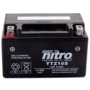 Batterie für KTM LC4-E 640 Supermoto 2003 Nitro YTZ10S GEL geschlossen