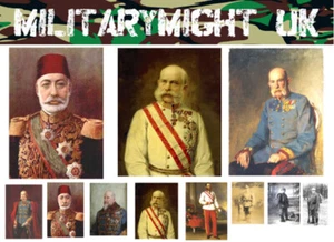 1 /16 - 1/18 SCALE 120mm FIGURES WW1 PERIOD PORTRAITS GERMAN AXIS DIORAMA - Picture 1 of 1