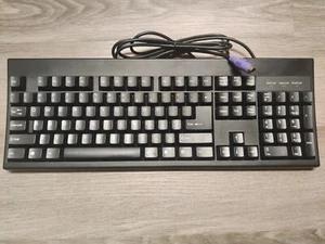 Chicony KB-2961 Wired Keyboard Black ps2  - Picture 1 of 5