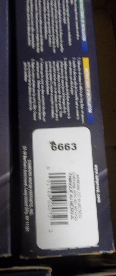 点火线套装 - 标准 6663 适合福特探险家/游侠 (4.0L)/马自达 B4000 — 第 1/1 张图片