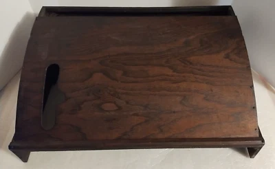 Antigua cubierta antipolvo para mesa de máquina de coser Singer Treadle - estilo antiguo Foto 1 de 4