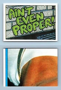 Blue Border Puzzle #5 Kings Of Rap 1991 Topps Trading Card Sticker - Picture 1 of 1