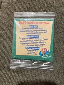 Post Kids! SMELL-O-VISION Puzzle Nickelodeon Wild Thornberry Green sealed pack - Picture 1 of 2