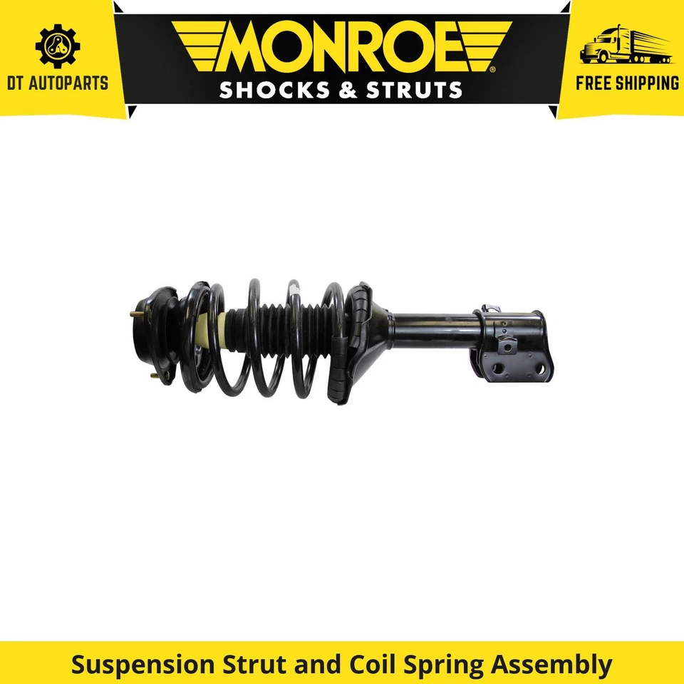 Conjunto de puntal y resorte helicoidal delantero derecho Monroe para Subaru Forester 1998-2000  Foto 1 de 1